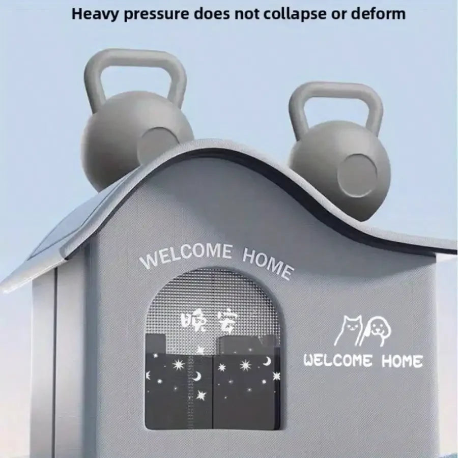 Summer small Cat/Dog Ice House Air Conditioning BED Summer Cooling Tool Nest Cat/Dog Four Seasons Pet Ice House