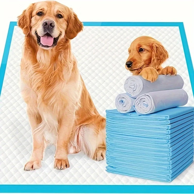 Dog Pee Pads | Various Sizes Of Premium Disposable Dog Training Pads | Super Absorbency | Blue Extra Strength Leak-Proof