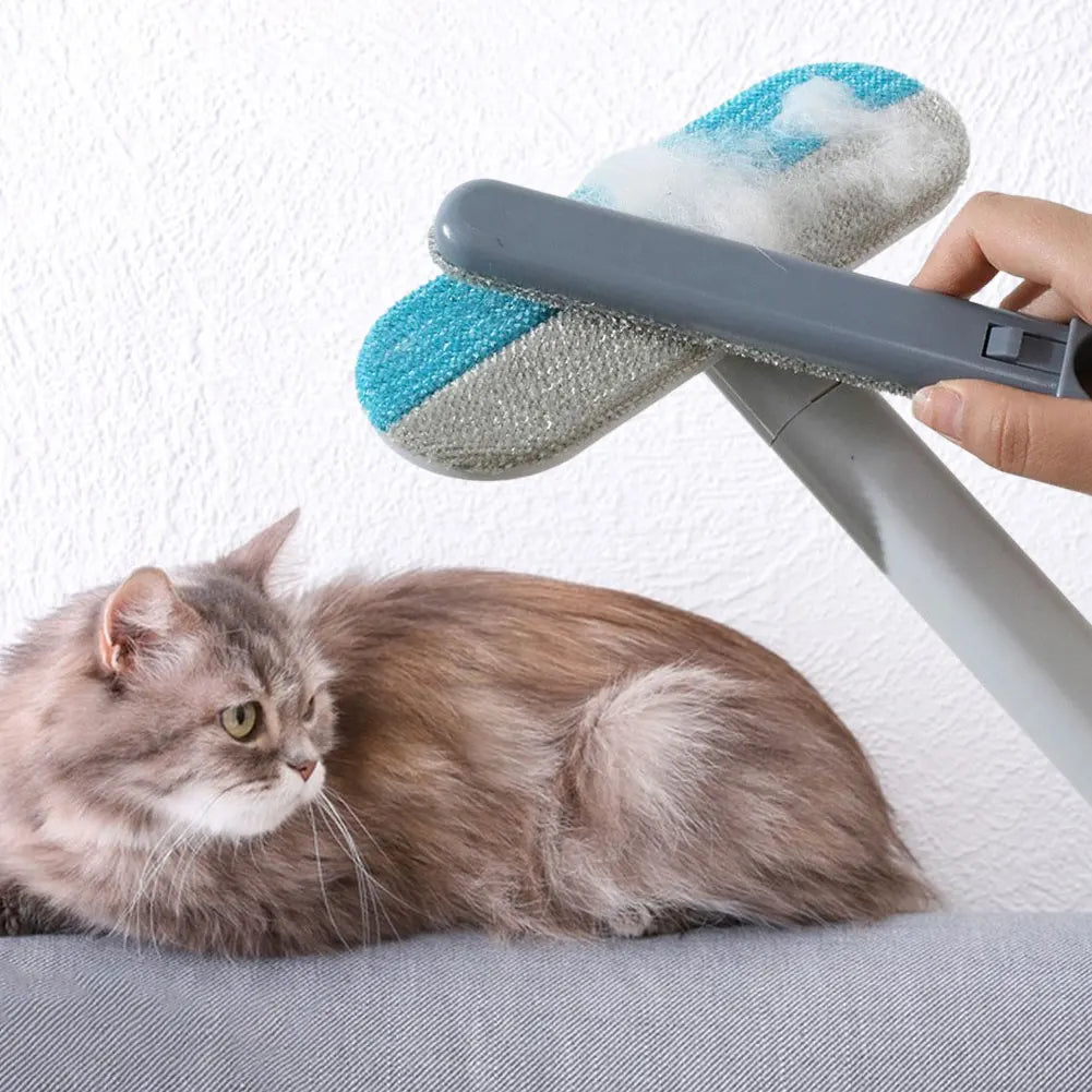 3 in 1 Pet Hair Remover Brush Pet Fur Cleaning Tool Cat Dog Hair Remover Brush Pet Supplies