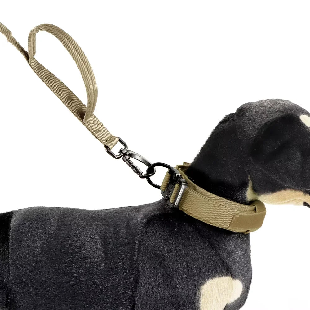 Military Doghttps://www.dsers.com/application/find_products Leashes Adjustable Leash Quick Release Elastic Rope With 2 Control Handle For Medium and Small Dogs Accessories