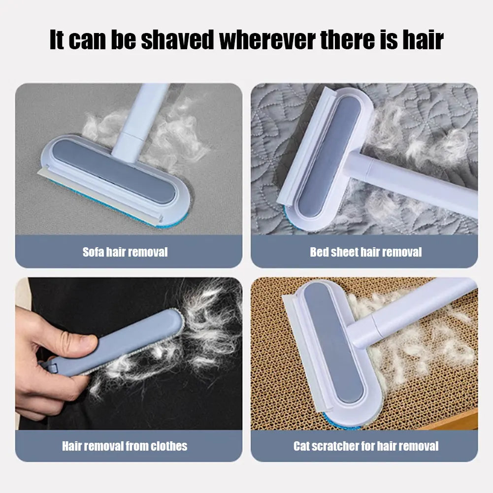 3 in 1 Pet Hair Remover Brush Pet Fur Cleaning Tool Cat Dog Hair Remover Brush Pet Supplies
