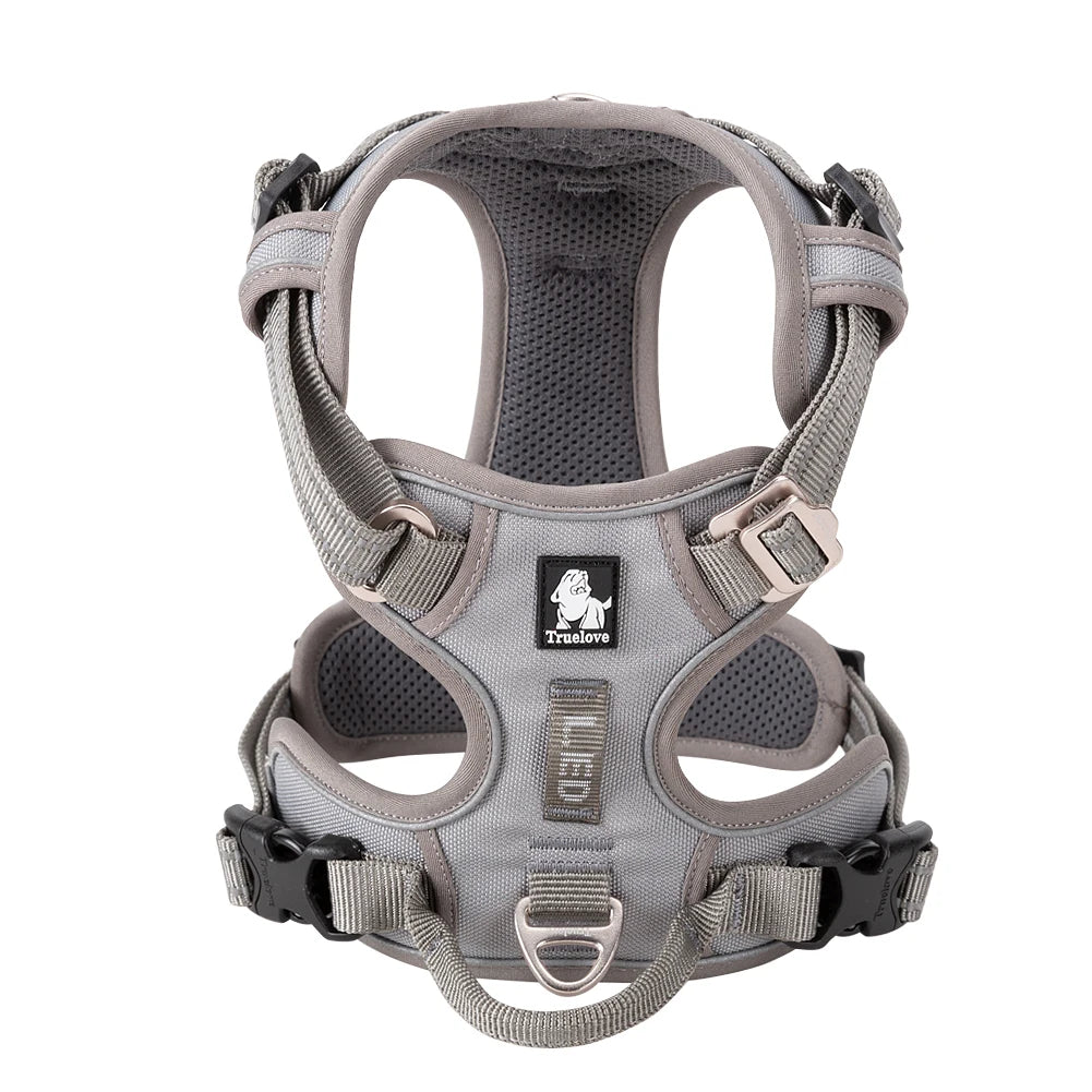 No Pull Dog Harness Reflective Breathable Adjustable Training Vest for Small Medium Large Dogs Night Walking TLH5657