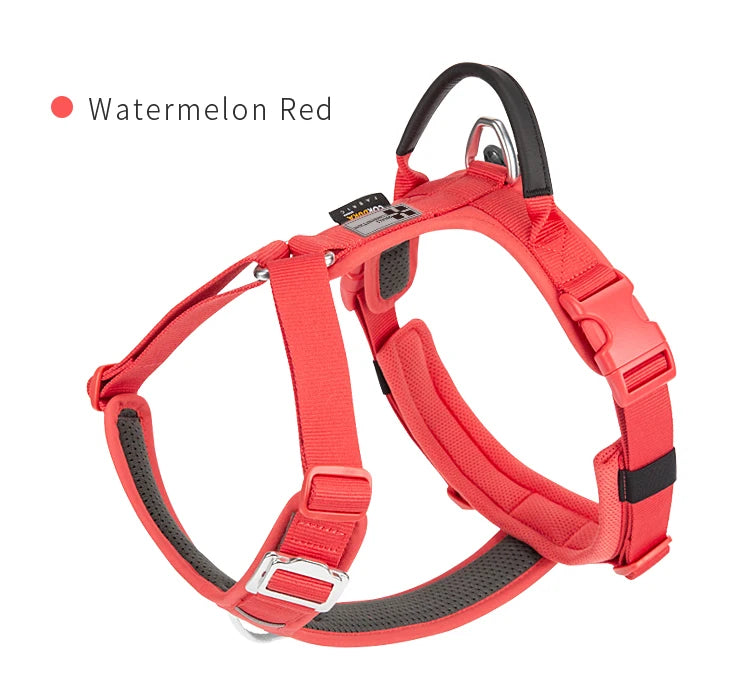 Pet Harness No Pull Nylon Reflective Dog Harness Adjustable Comfortable Control Walking Running Accessories