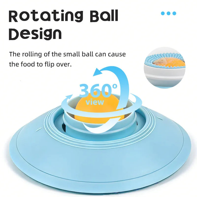 Pet Lick Mat Slow Feeder Dog Cat Yogurt Licking Plate Interactive Snack Bowl Anti-Choking Pet Dental Health Feeding Mat Supplies