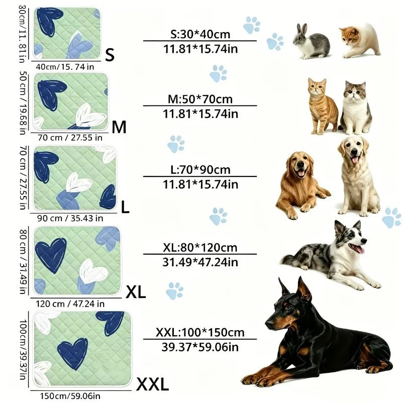 Ice Cool Upgrade Extra Large Cooling Dog Mat Cooling And Breathable Small Big Dogs Pad Breathable Pet Cold Bed