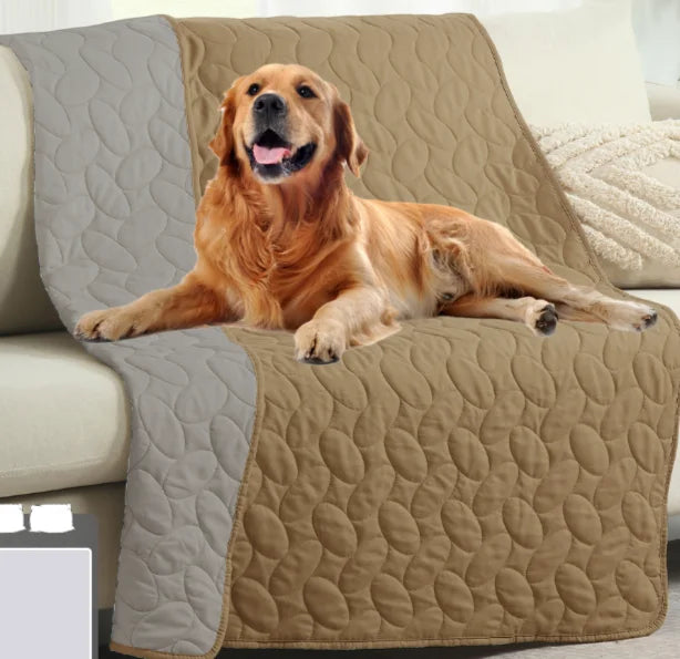 Waterproof Dog Bed Blanket Sofa Cover Pet Blanket for Furniture Bed Couch - Easy to Clean Dog Bed Cover