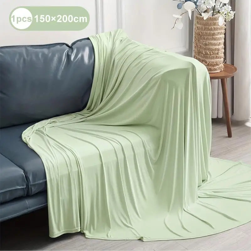 Summer Cooling Thin Blanket For Dogs Cats Breathable Cooling Mat Soft Lightweight Washable Pet Throw Blanket Gift For Pet Lovers