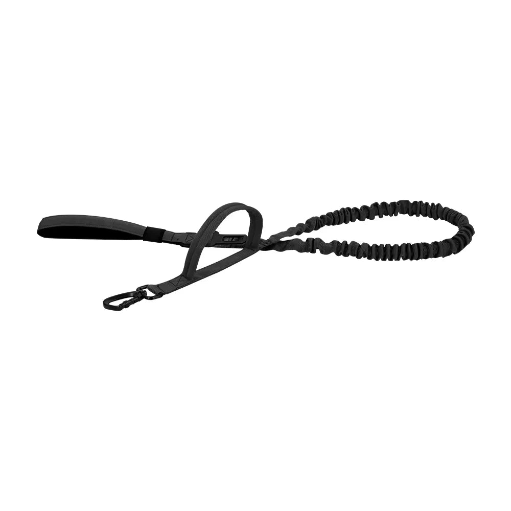 Military Doghttps://www.dsers.com/application/find_products Leashes Adjustable Leash Quick Release Elastic Rope With 2 Control Handle For Medium and Small Dogs Accessories