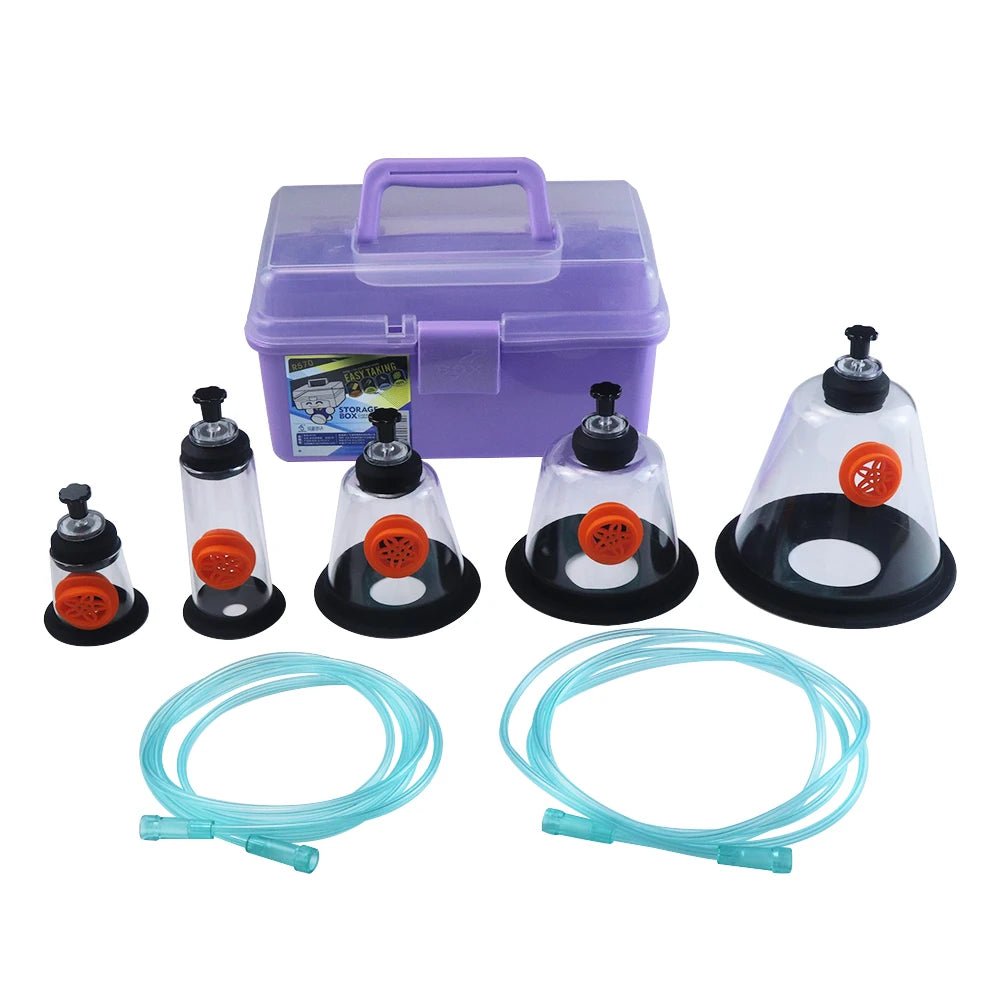 Pet Oxygen Mask Kit Oxygen Inhalation Atomizing Mask for Cats and Dogs 5 Sizes Veterinary Clinic Supplies