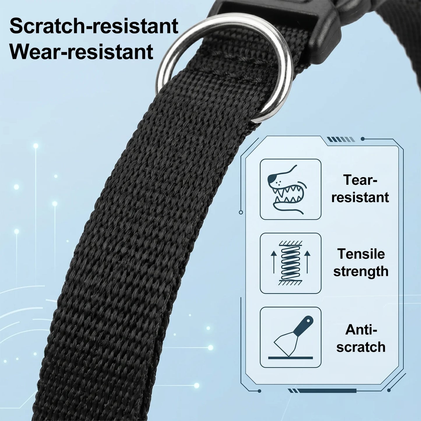 Remote Pet GPS Tracker Waterproof Real-Time Tracking Movement Alert Collar Anti-Lost Dog Cat Global Locator for Apple Find APP