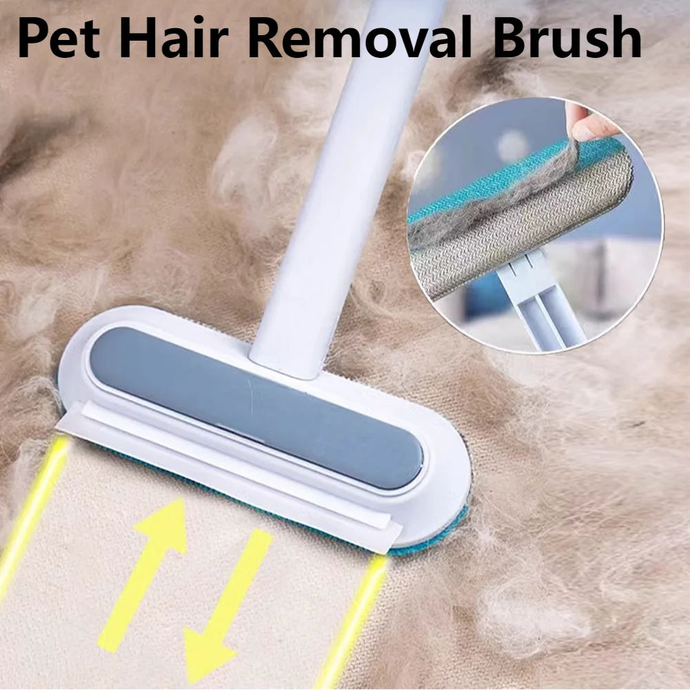 3 in 1 Pet Hair Remover Brush Pet Fur Cleaning Tool Cat Dog Hair Remover Brush Pet Supplies