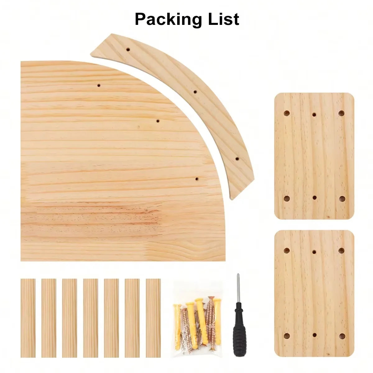 3/4Pcs Corner Hammock with Steps Set Wall Mounted Cat Tree Climbing Shelf For Indoor Cats Wooden Hanging Sleeping Bed Furniture