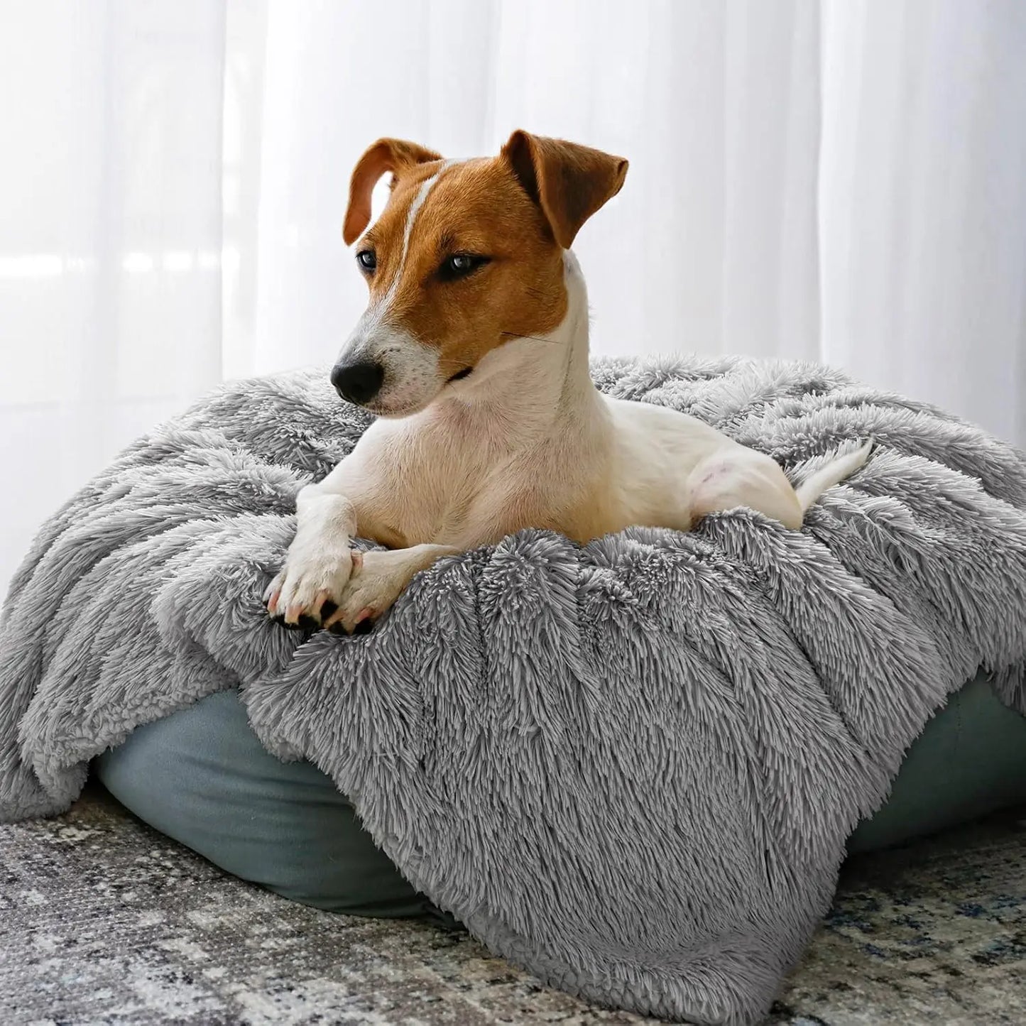 Dog Blanket Soft and Skin Friendly, Warm in Winter, Multi-color Dog Bed, Pet Supplies, Multi-purpose Dog Blanket Dog Cooling Mat