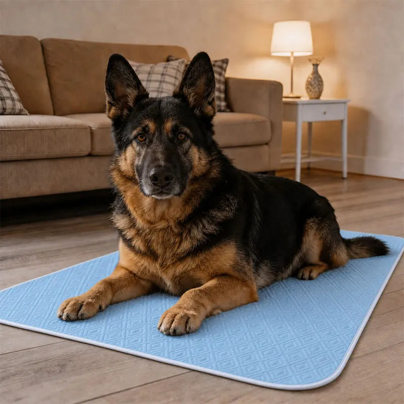 Summer Cooling Pad For Pet Cat or Dog Blanket Breathable Comfortable Pet Bed Washable Ice Feeling Pad For Small Large Dogs Pets