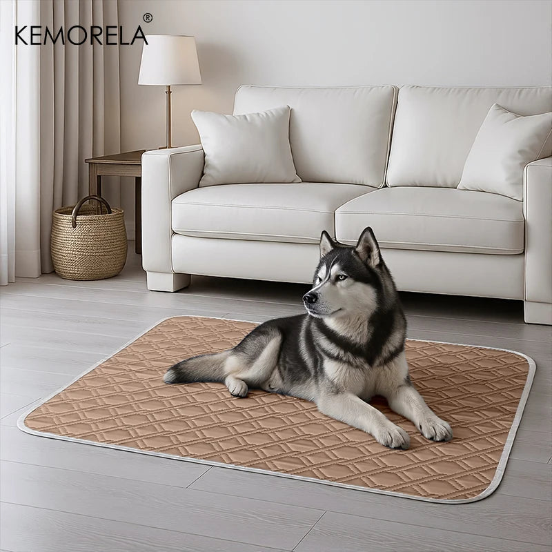 Dog or Cat Summer Cooling Pad Mat Washable Puppy Big Dog Ice Gel Bed Mattress Cool Mascotas Cushion Blanket Pet supplies