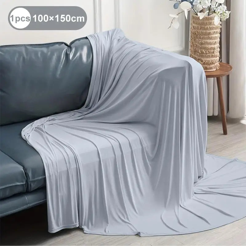 Summer Cooling Thin Blanket For Dogs Cats Breathable Cooling Mat Soft Lightweight Washable Pet Throw Blanket Gift For Pet Lovers