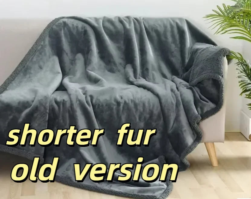 Waterproof Pet Blanket Liquid Pee Proof Dogs Blankets For Sofa Bed Couch Shaggy Large Size Reversible Furniture Protector Cover