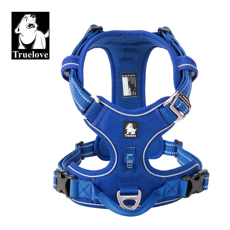Pet Explosion-proof Dog Harness Camouflage Reflective Nylon Special Edition and Upgrade Version Easy to Adjust