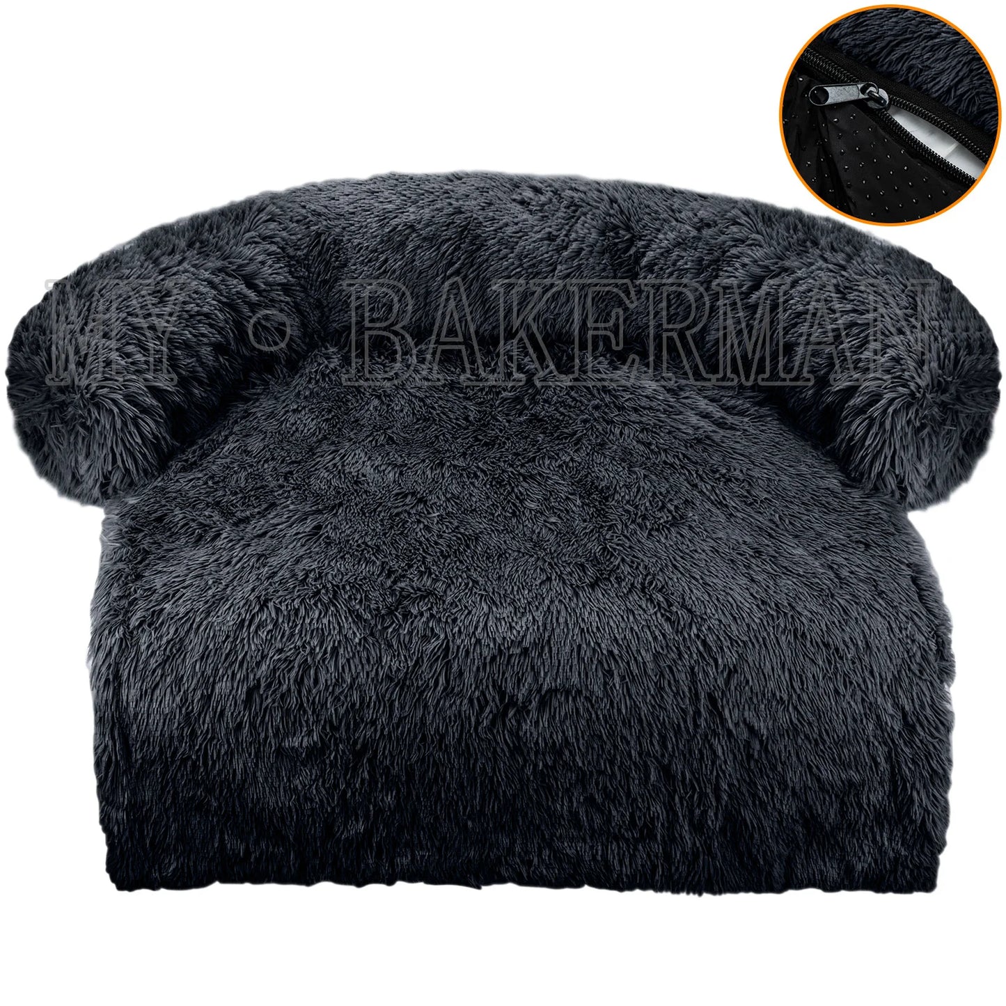 Washable Blanket Sofa Cover Large Dog Bed Sofa Plush Dog Pet House Sofa Cushion Plush Warm Kennel Pet Cat Puppy Cushion. Winter