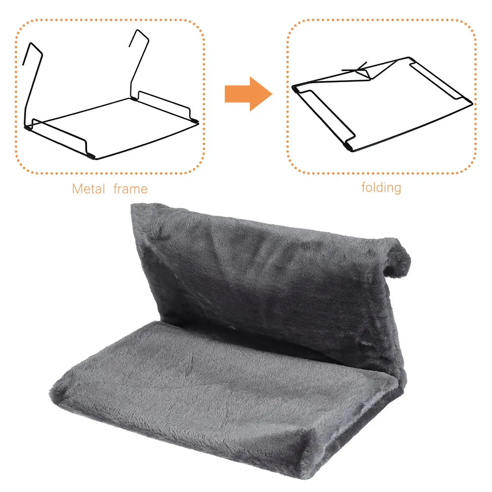 Hanging Cat Bed Removable Cat Hammock Pet Luxury Radiator Beds Nest With Strong Durable  Warm Basket Cat Accessories Pet Supplies