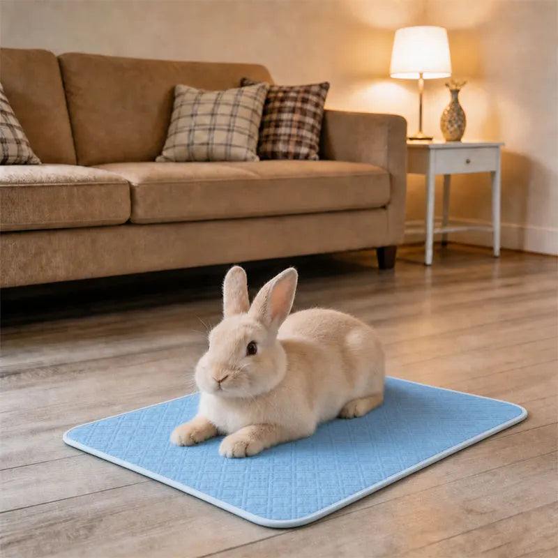 Summer Cooling Pad For Pet Cat or Dog Blanket Breathable Comfortable Pet Bed Washable Ice Feeling Pad For Small Large Dogs Pets