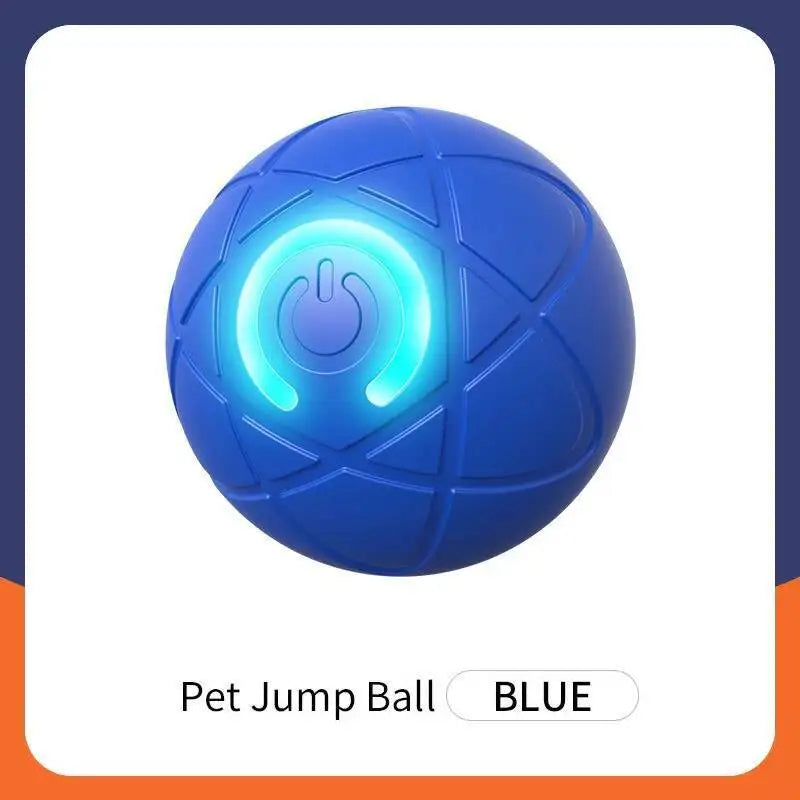 Smart Dog Toys Ball Electronic Interactive Pet Toy Moving Ball USB Automatic Moving Bouncing for Puppy Birthday gift Cat Product