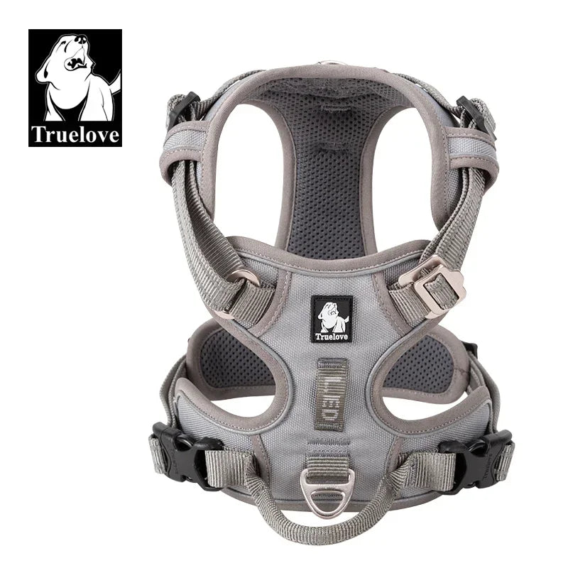 Pet Explosion-proof Dog Harness Camouflage Reflective Nylon Special Edition and Upgrade Version Easy to Adjust