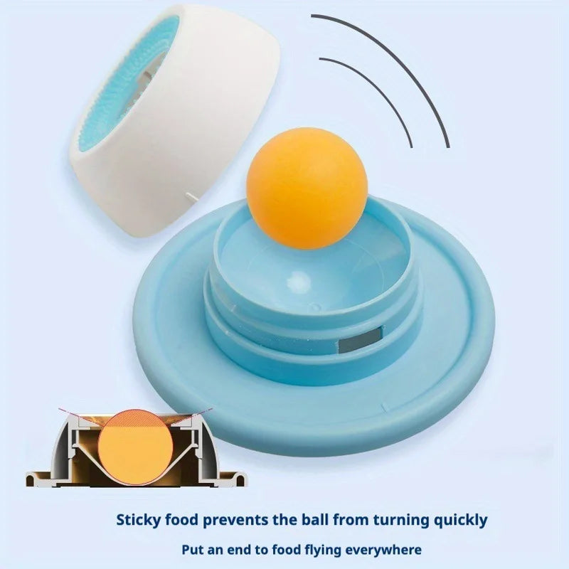 Pet Lick Mat Slow Feeder Dog Cat Yogurt Licking Plate Interactive Snack Bowl Anti-Choking Pet Dental Health Feeding Mat Supplies
