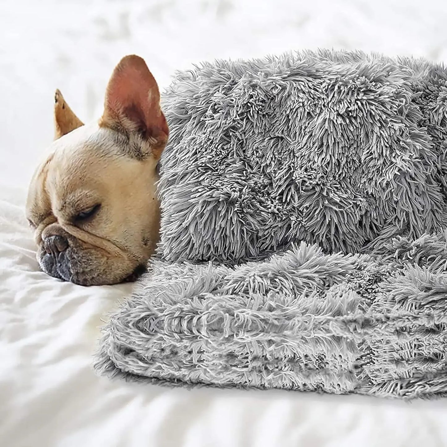 Dog Blanket Soft and Skin Friendly, Warm in Winter, Multi-color Dog Bed, Pet Supplies, Multi-purpose Dog Blanket Dog Cooling Mat