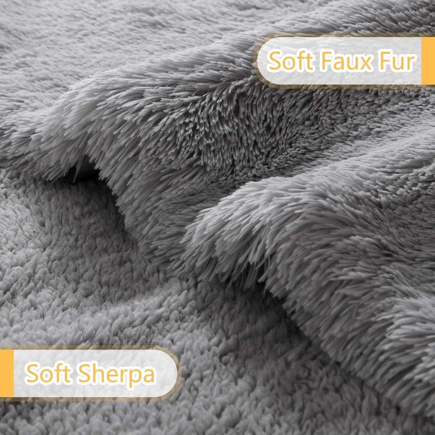 Dog Blanket Soft and Skin Friendly, Warm in Winter, Multi-color Dog Bed, Pet Supplies, Multi-purpose Dog Blanket Dog Cooling Mat