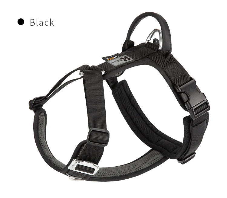 Pet Harness No Pull Nylon Reflective Dog Harness Adjustable Comfortable Control Walking Running Accessories