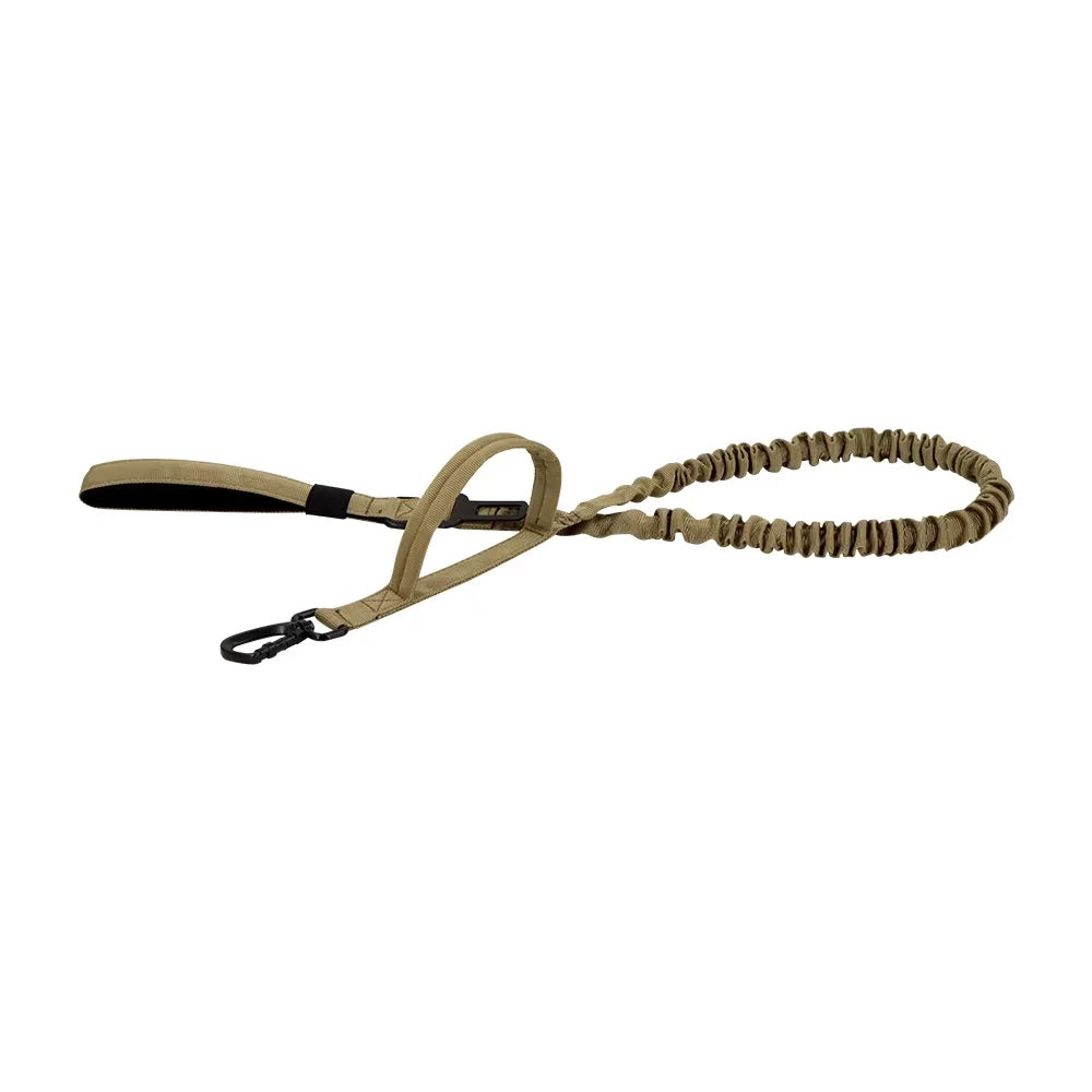 Military Doghttps://www.dsers.com/application/find_products Leashes Adjustable Leash Quick Release Elastic Rope With 2 Control Handle For Medium and Small Dogs Accessories