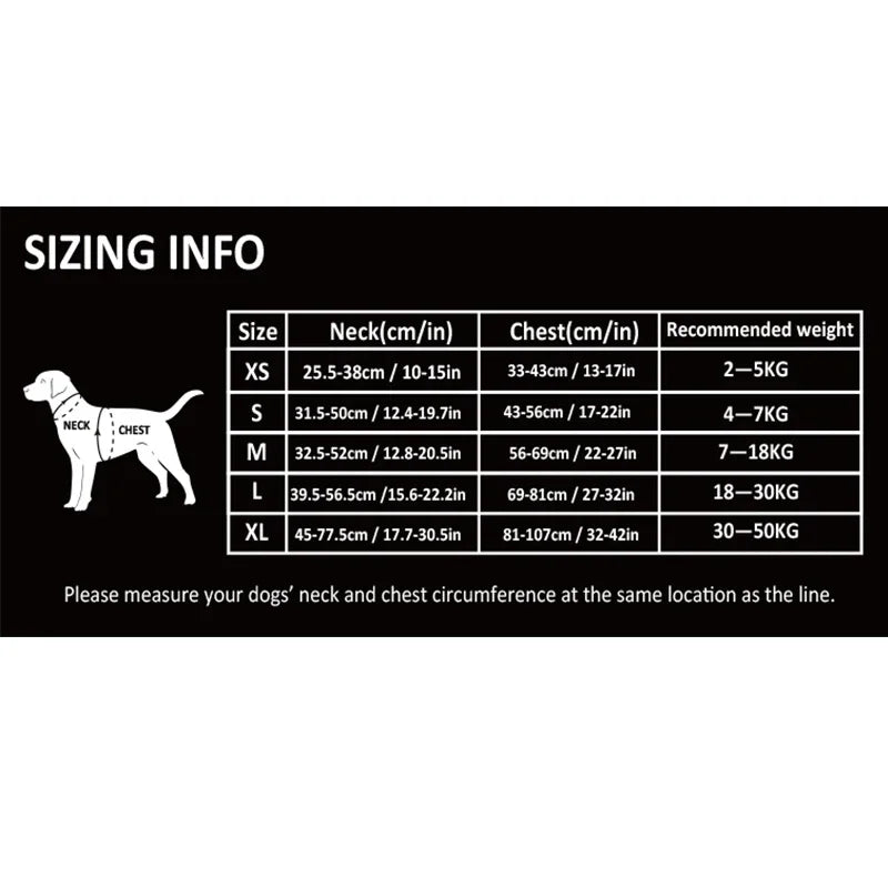 Pet Explosion-proof Dog Harness Camouflage Reflective Nylon Special Edition and Upgrade Version Easy to Adjust