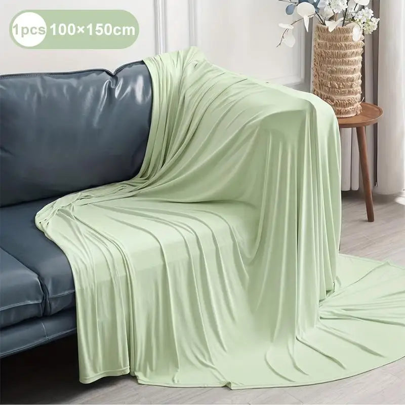 Summer Cooling Thin Blanket For Dogs Cats Breathable Cooling Mat Soft Lightweight Washable Pet Throw Blanket Gift For Pet Lovers