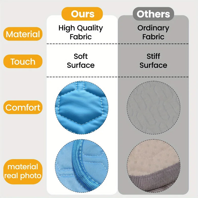 Dog Cooling Mat Summer Washable Portable Pet Coolings Pad for Dogs Cat Ice Silk Blanket Sofa Breathable Sleeping Mat