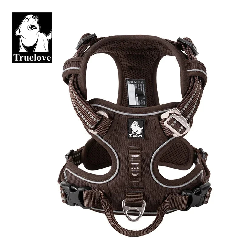 Pet Explosion-proof Dog Harness Camouflage Reflective Nylon Special Edition and Upgrade Version Easy to Adjust