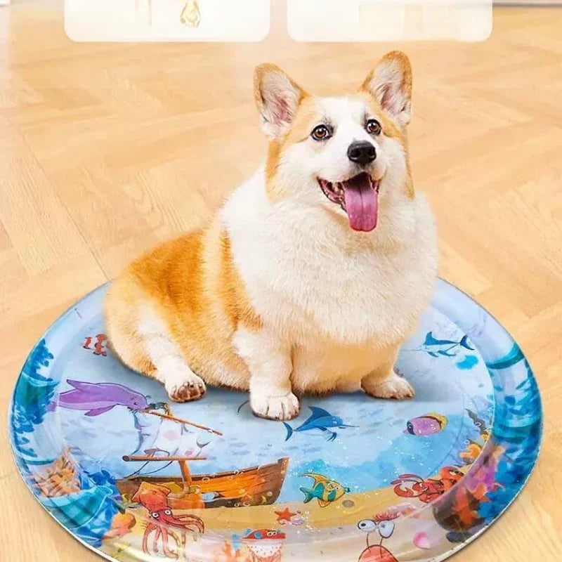 Cat Mat Cooling Summer Pad Mat For Dogs Cat Blanket Sofa Breathable Pet Dog Bed Summer Washable For Small Medium Large Dogs Car