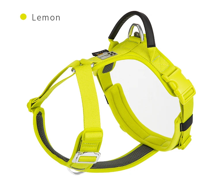 Pet Harness No Pull Nylon Reflective Dog Harness Adjustable Comfortable Control Walking Running Accessories