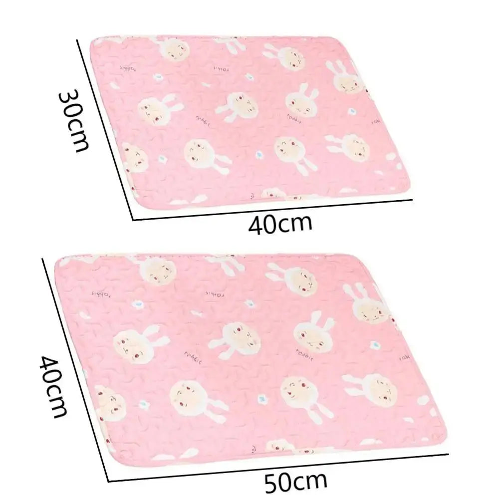 Cute Washable Dog Cooling Mat Summer Pad Breathable Pet Cold Bed Pet Ice Pad Blanket Dog or Cat Sleeping Pad Pet