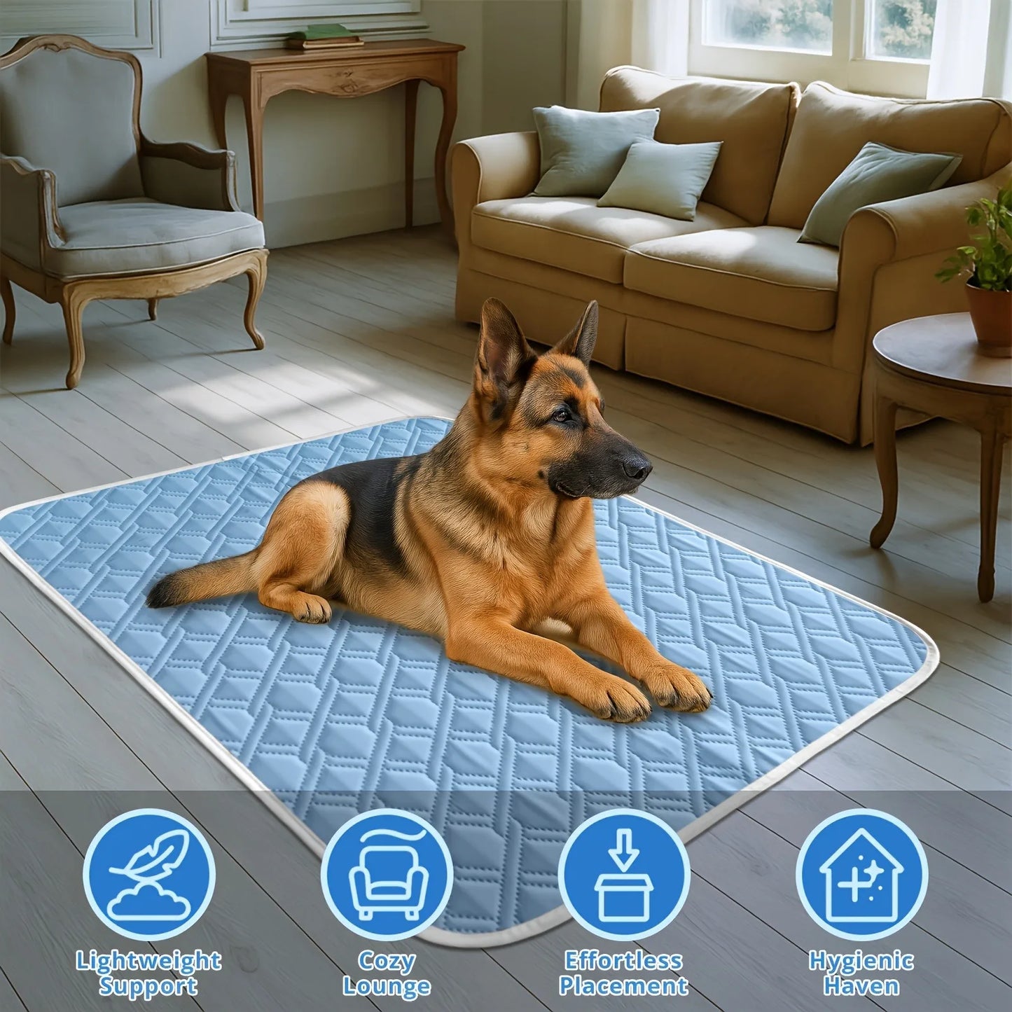 Waterproof Dog Blankets Fitted Sofa Covers for Living Room Reversible Pet Couch Covers for Sofa Washable Sofa Covers