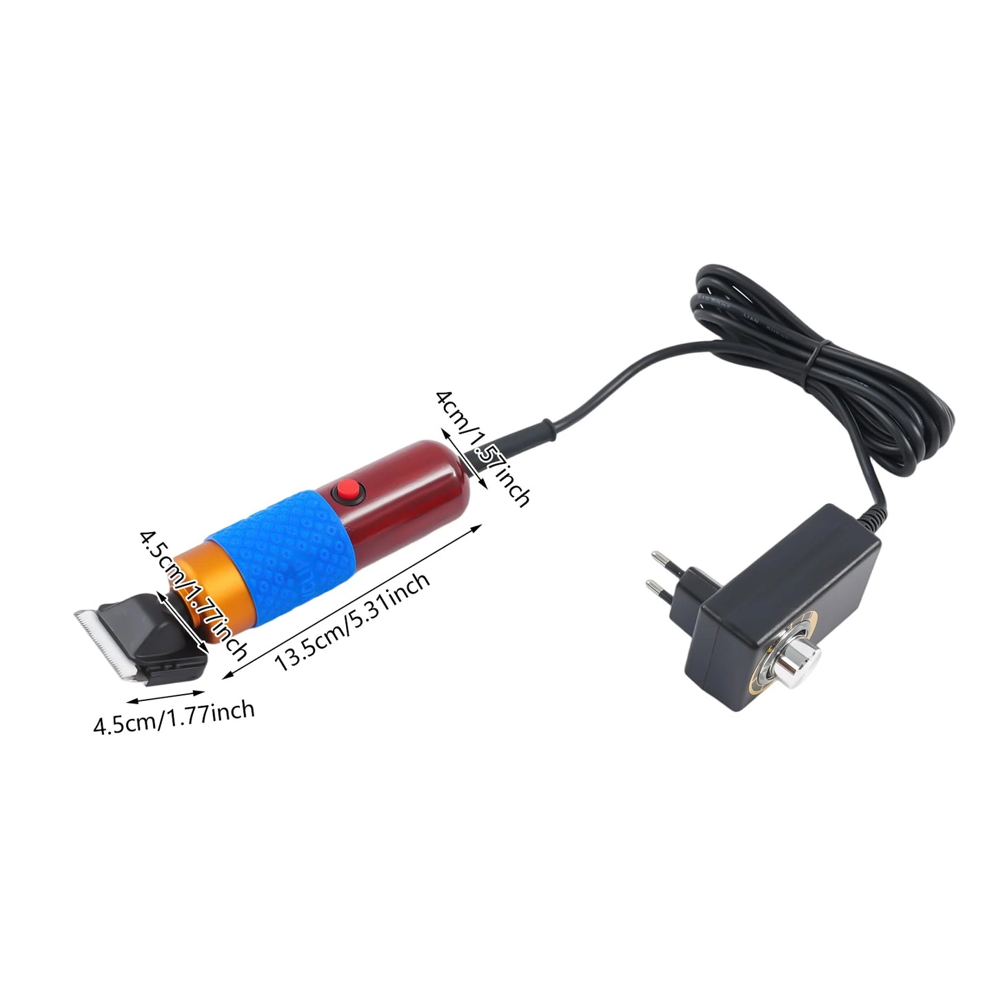 36W Electric Pets Dogs, Sheep, Goat Shears, Animal Grooming Shearing Clipper Farm Supply Sheep Goat Shears Rabbit Shearing Shaver