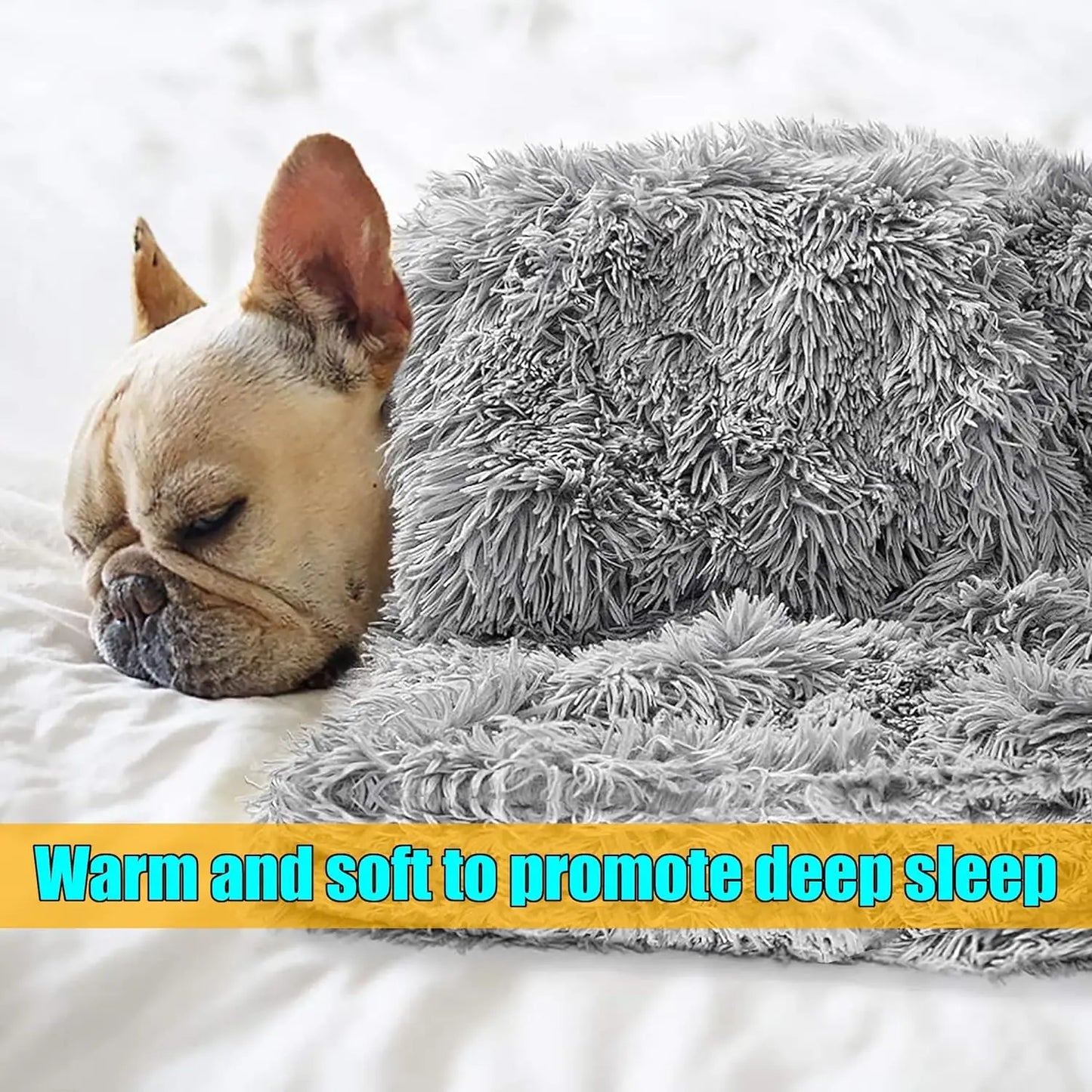 Dog Blanket Soft and Skin Friendly, Warm in Winter, Multi-color Dog Bed, Pet Supplies, Multi-purpose Dog Blanket Dog Cooling Mat