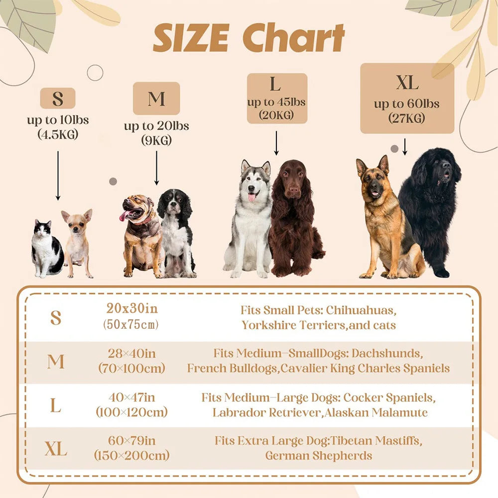 Custom Dog Name Blanket Personalized Fleece Pet Blanket with Paw Prints and Embroidered Name Soft Blanket Gift For Your Puppy