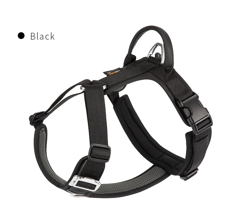 Pet Dog Harness No Pull Reflective for Small Medium Large Dog Explosionproof Vest Harness Adjustable Breathable Dog Chest Straps