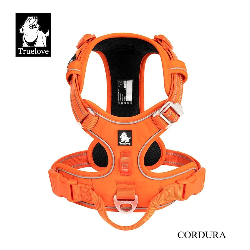 No Pull Dog Harness Reflective Breathable Adjustable Training Vest for Small Medium Large Dogs Night Walking TLH5657