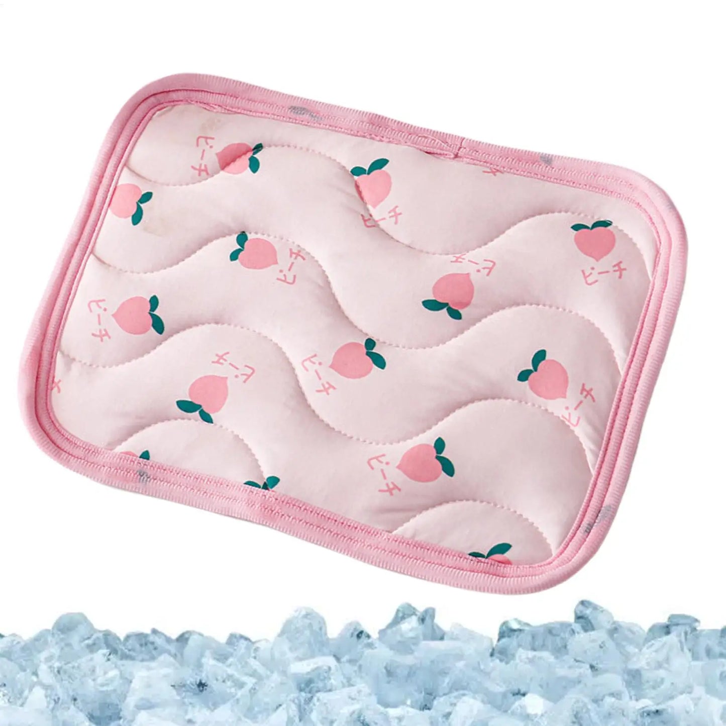 Cat Dog Ice silk guinea pig cooling mat Summer cooling mat Pet Cold Bed Pet Cooling Blanket Washable Small Animals Sleeping Bed