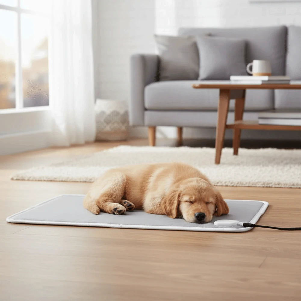 Bite Proof Pet Electric Blanket Waterproof Anti-scratch  Cozy Safe Dog Electric Mattress Cat Heating Pad For Cats and Dogs