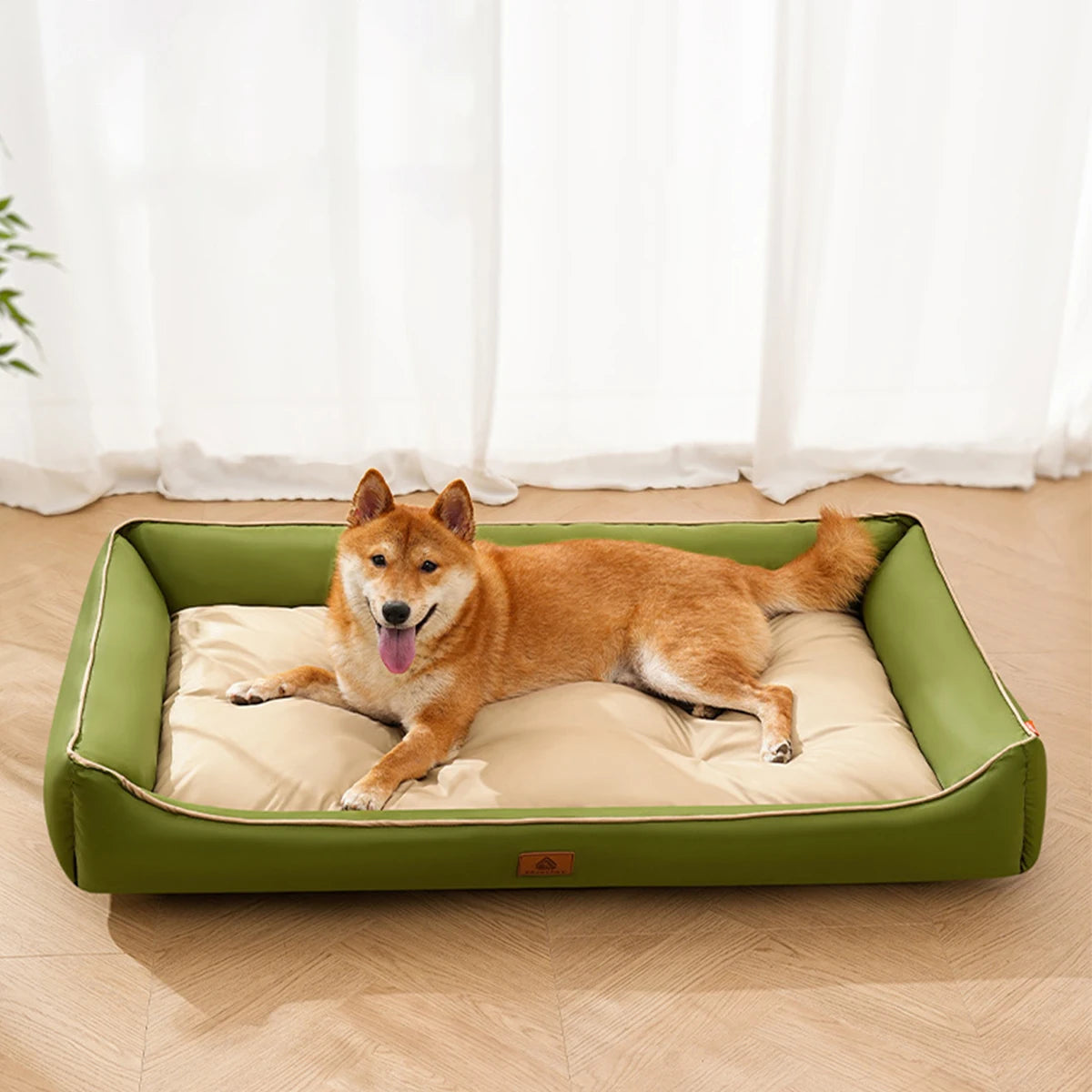 Large Dog Bed Waterproof Dog Bed for Big Dogs Summer Cooling Cat Bed Soft Sleeping Pet Mat All Seasons Puppy Mat for Chihuahua