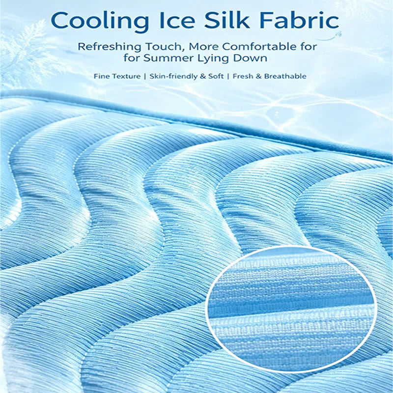 Cooling Cat Mat Summer Pad Mat For Dogs Cat Ice Silk Blanket Sofa Breathable Pet Dog Bed Summer Washable For Small Large Dog Cat