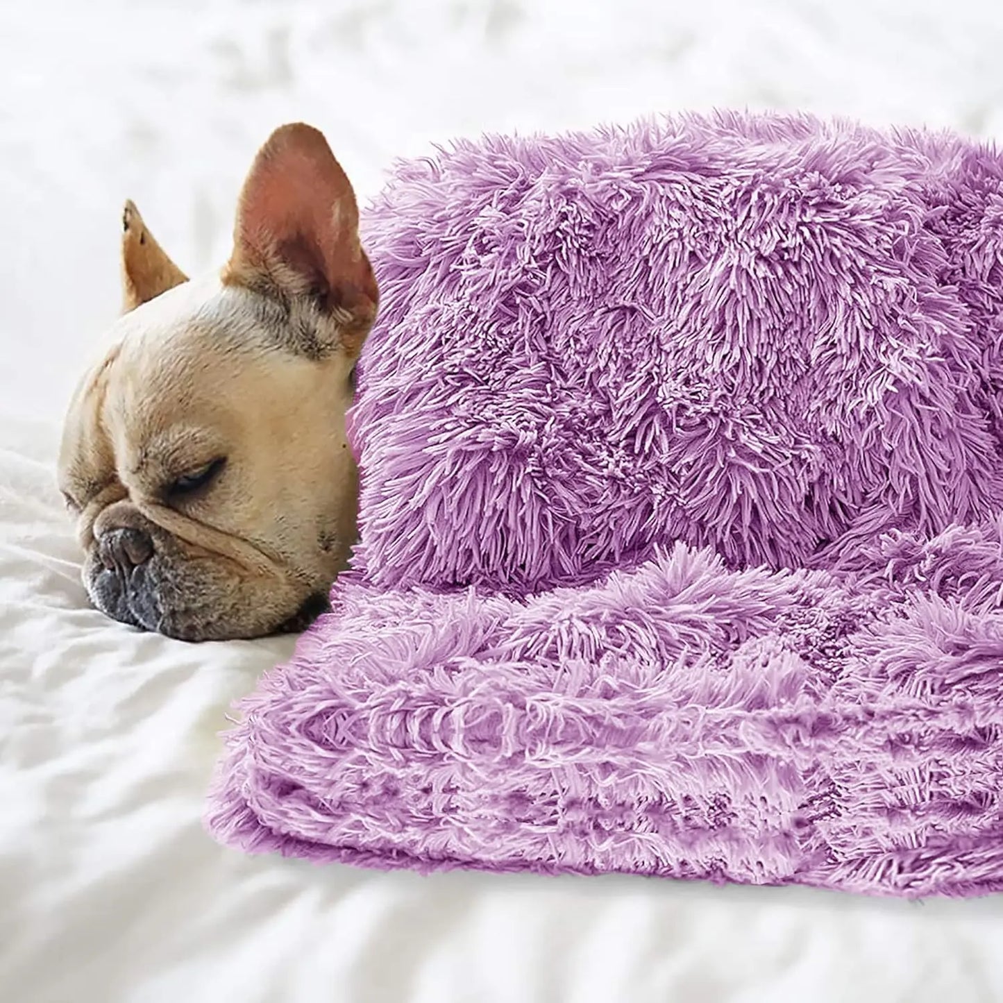Dog Blanket Soft and Skin Friendly, Warm in Winter, Multi-color Dog Bed, Pet Supplies, Multi-purpose Dog Blanket Dog Cooling Mat